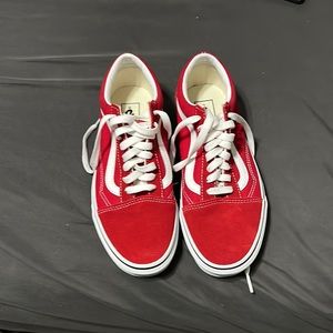 Vans - Old Skool
Shoes (Racing
Red/True White)